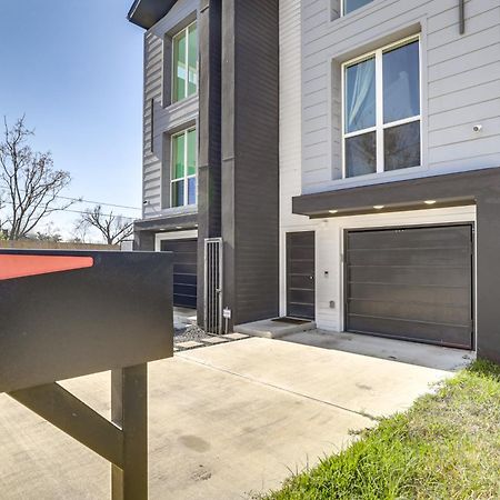 3 Mi To Dtwn Modern Townhome With Yard In Houston Ngoại thất bức ảnh