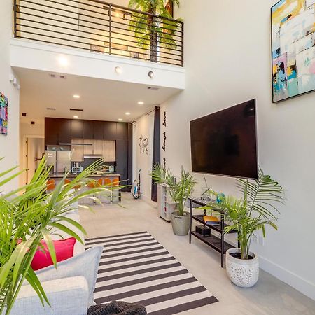 3 Mi To Dtwn Modern Townhome With Yard In Houston Ngoại thất bức ảnh