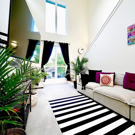 3 Mi To Dtwn Modern Townhome With Yard In Houston Ngoại thất bức ảnh