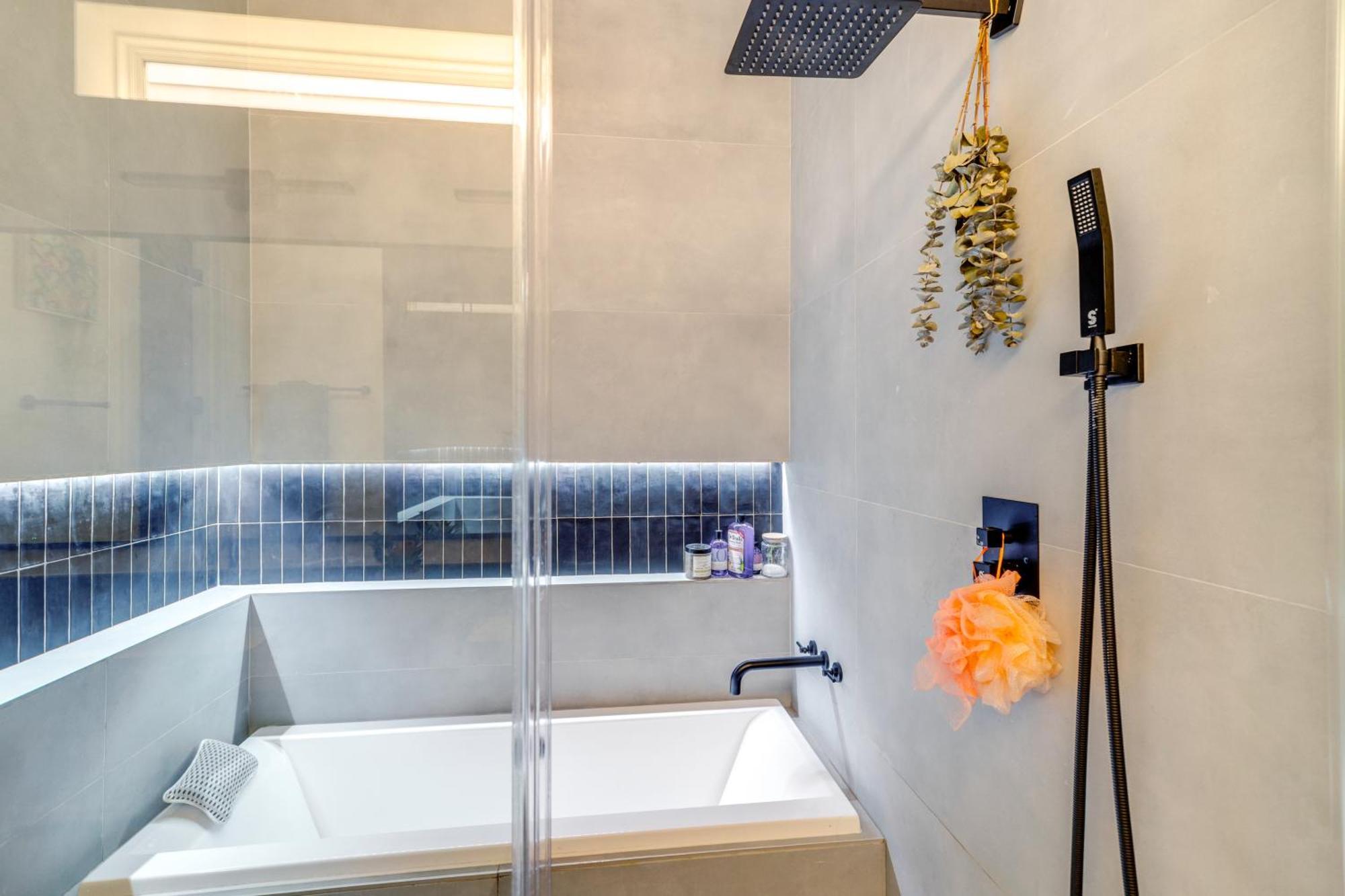 3 Mi To Dtwn Modern Townhome With Yard In Houston Ngoại thất bức ảnh