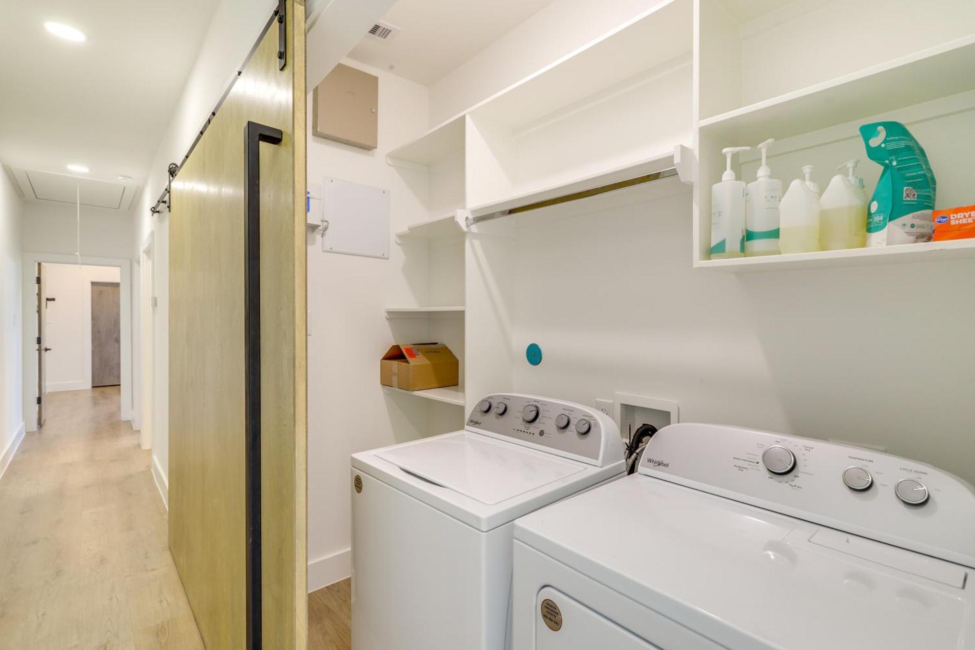3 Mi To Dtwn Modern Townhome With Yard In Houston Ngoại thất bức ảnh