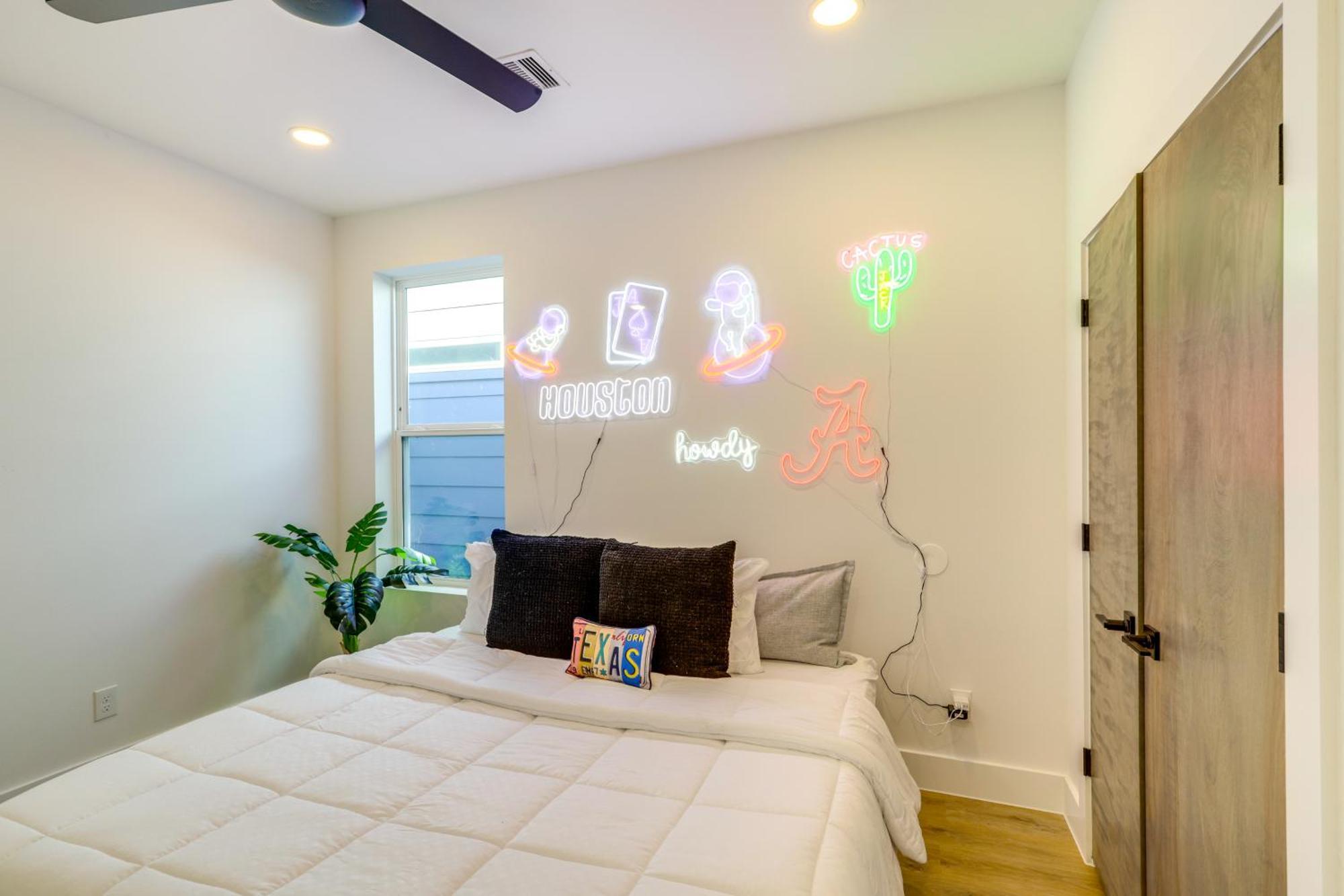 3 Mi To Dtwn Modern Townhome With Yard In Houston Ngoại thất bức ảnh