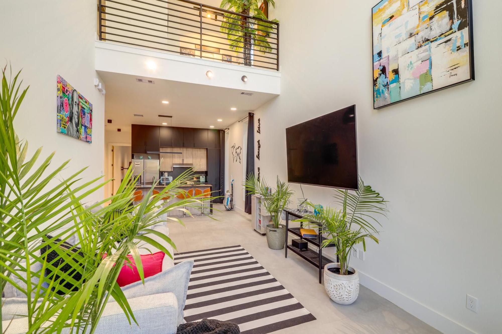 3 Mi To Dtwn Modern Townhome With Yard In Houston Ngoại thất bức ảnh
